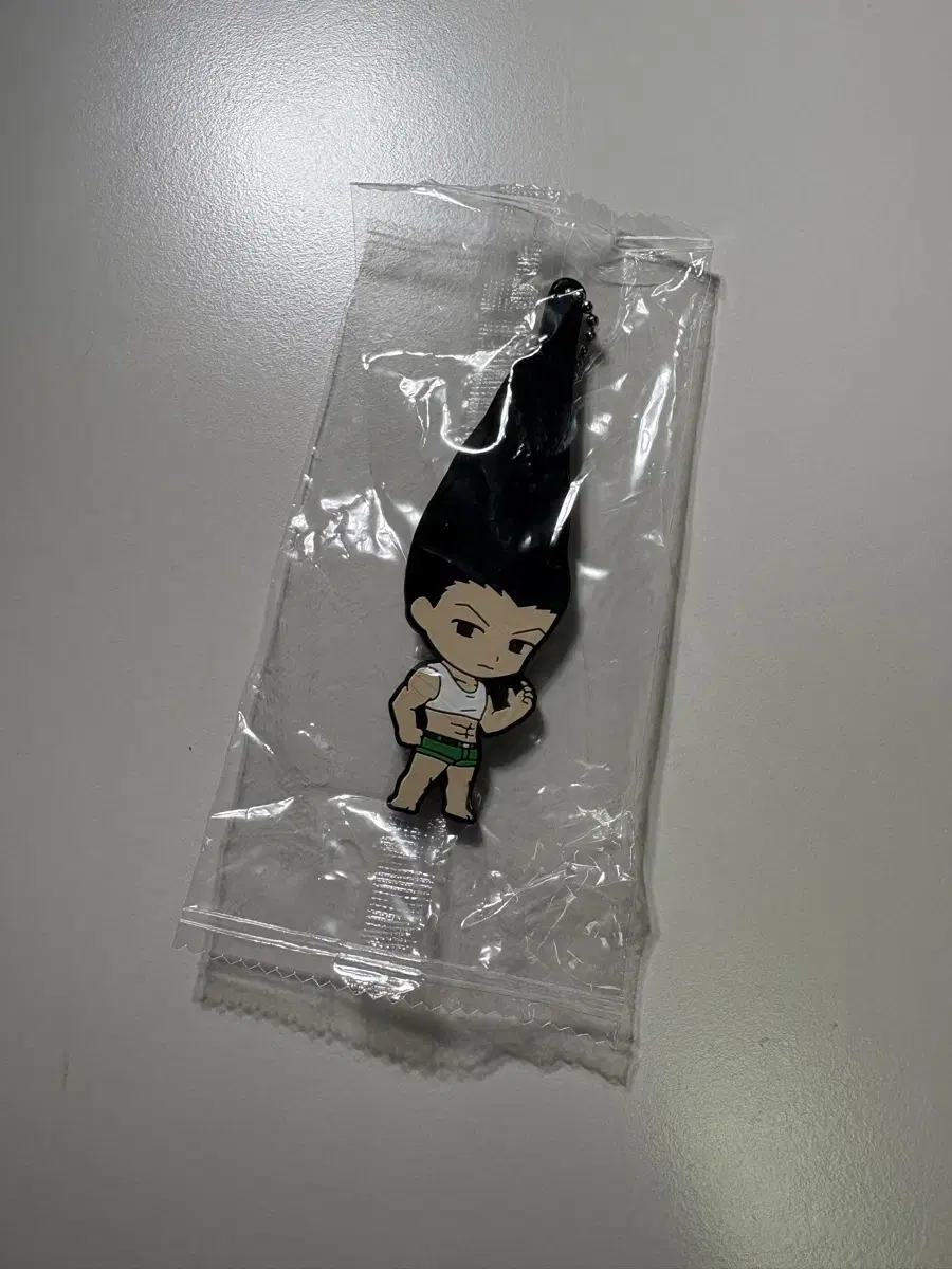 Hunter X Hunter gon (Gon Yukmon) Rubber keyring sells