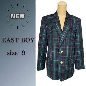 새상품 EAST BOY 이스트 보이테일러드 자켓 9호