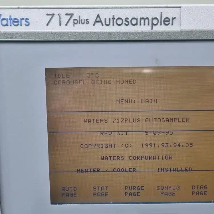 Waters 717 plus Autosampler HPLC