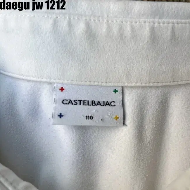 110 CASTELBAJAC TEE 까스텔바작 카라티