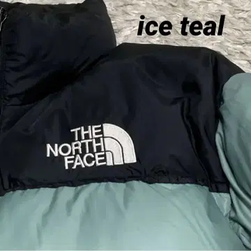 초레어 90년대 노스페이스눕시 재킷 아이스 틸