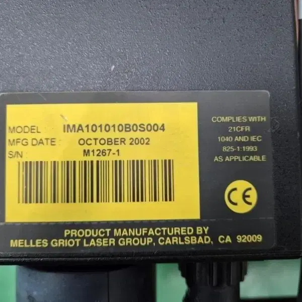 MELLES GRIOT ION Laser Power Supply