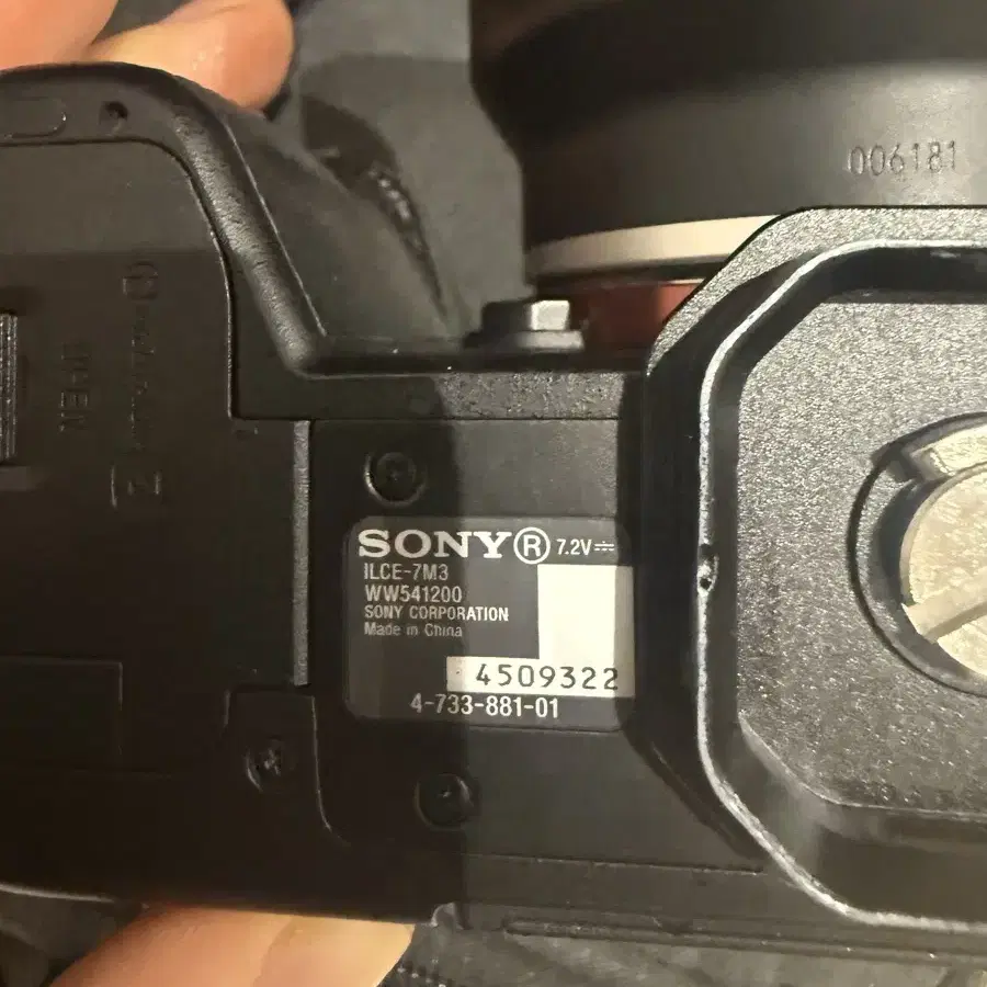 Sony 카메라 A7m3 + 탐론 + 가방 + 각종 악세서리