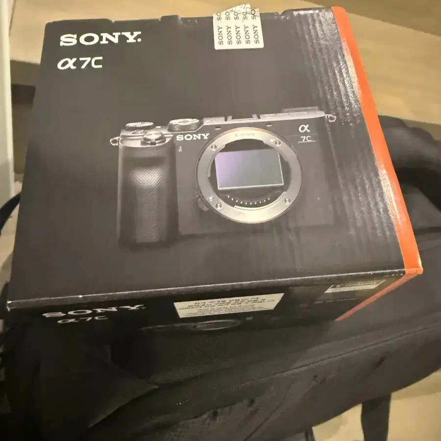 Sony 카메라 A7m3 + 탐론 + 가방 + 각종 악세서리