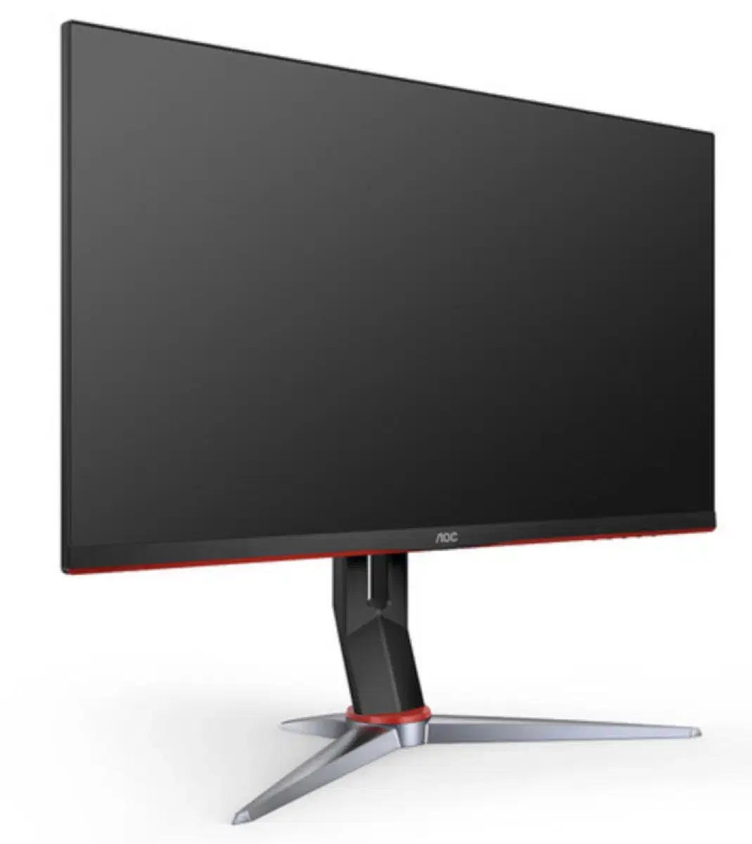 알파스캔 AOC 24G2 144hz, AOC 24B2 75hz 듀얼모니터