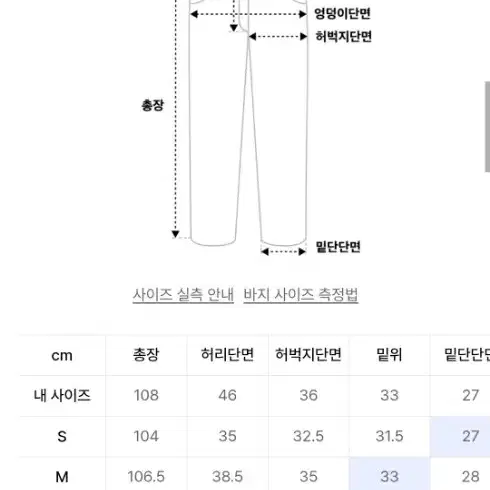 시그니처 원턱 와이드 치노팬츠