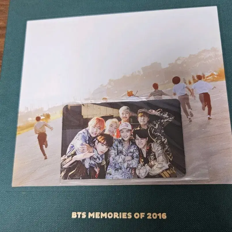 방탄 bts 2016 메모리즈(불타포카포함)