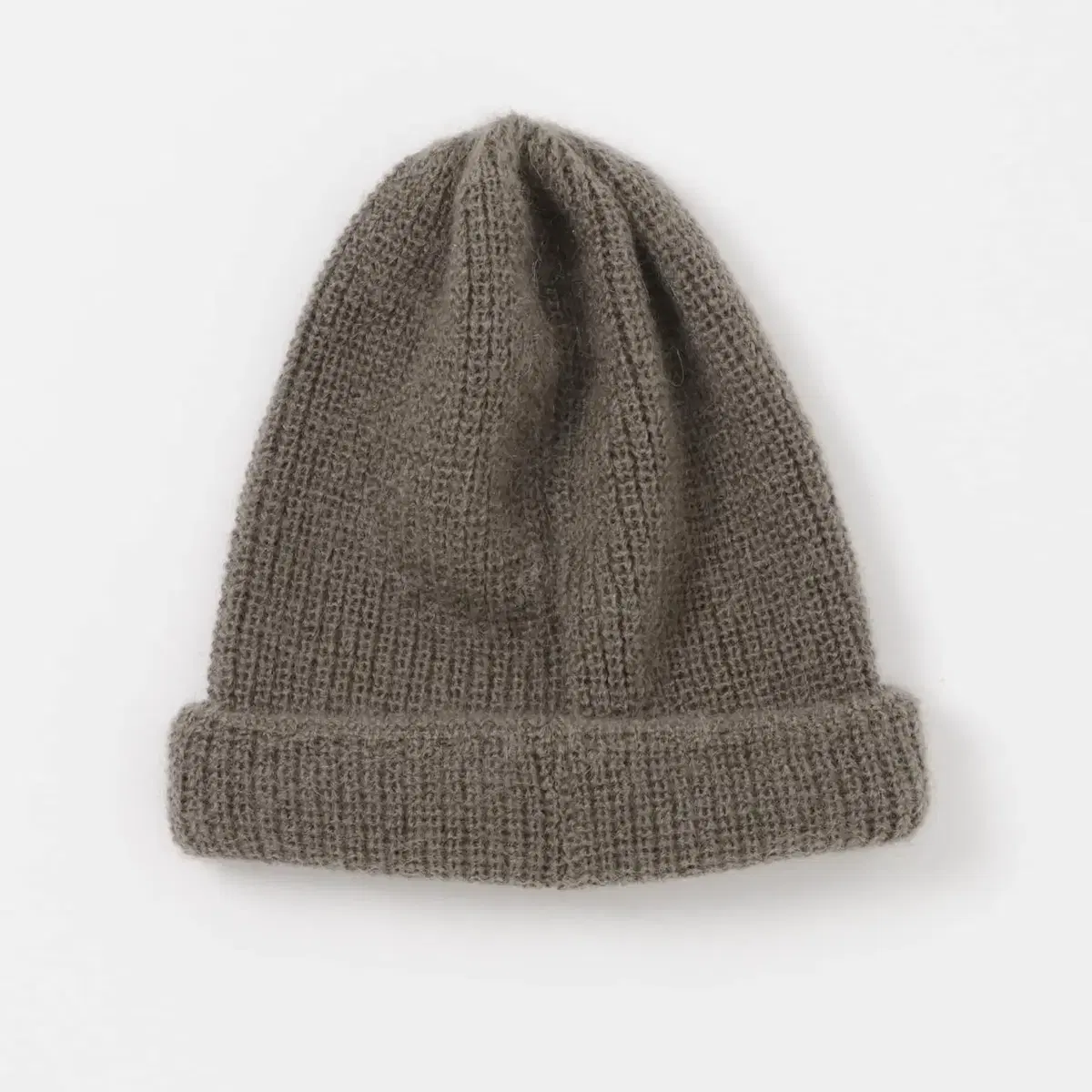 KIJIMA TAKAYUKI MOHAIR BLEND BEANIE