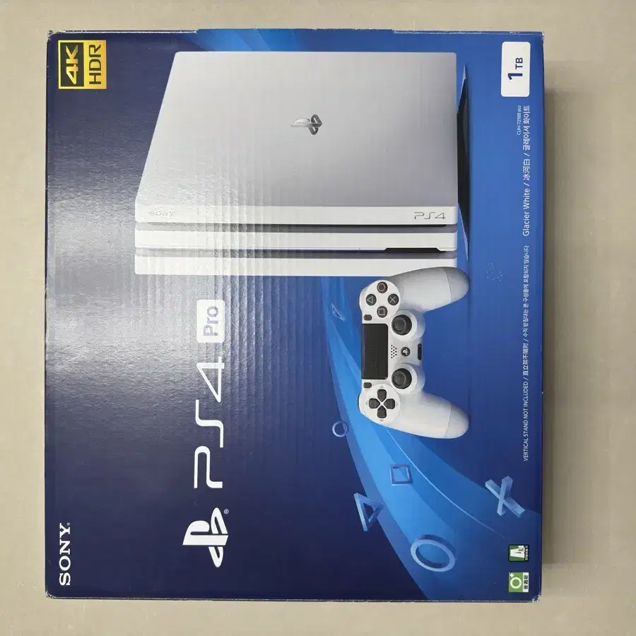 PS4 프로 화이트 1TB