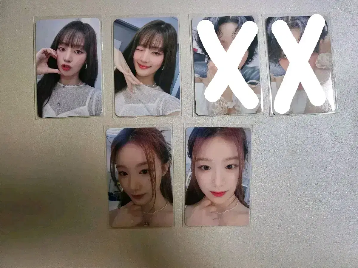 WOMAN idle I SWAR makestar unreleased photocard