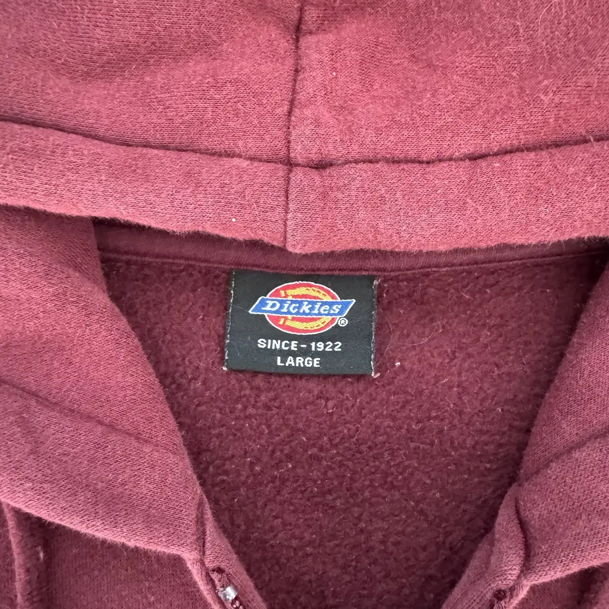 DICKIES 일본 빈티지 빅 사이즈 후드 집업 디키즈 후드집업