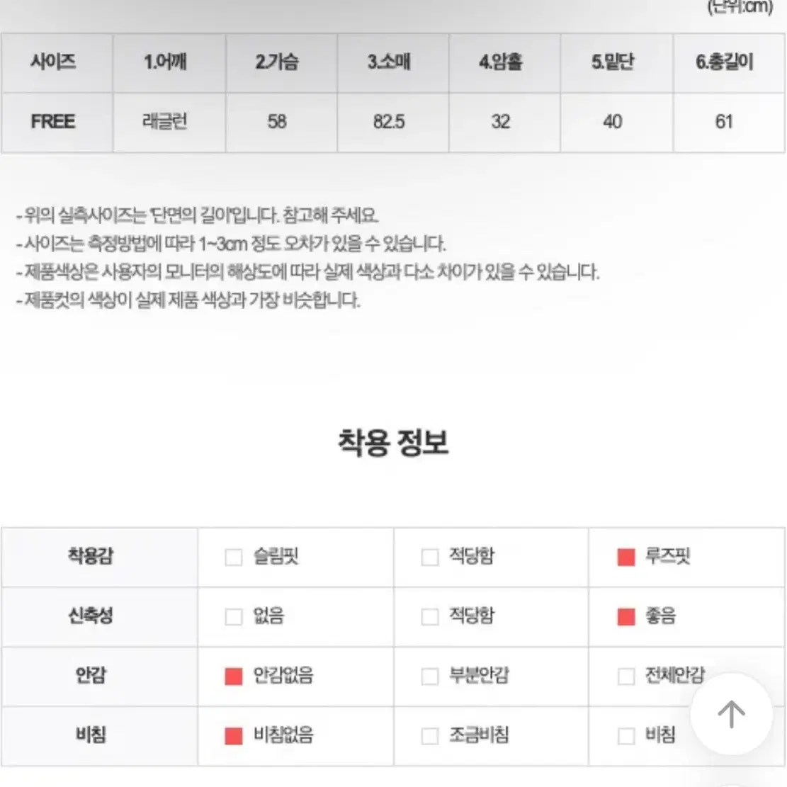 에이블리 브이넥 루즈 니트