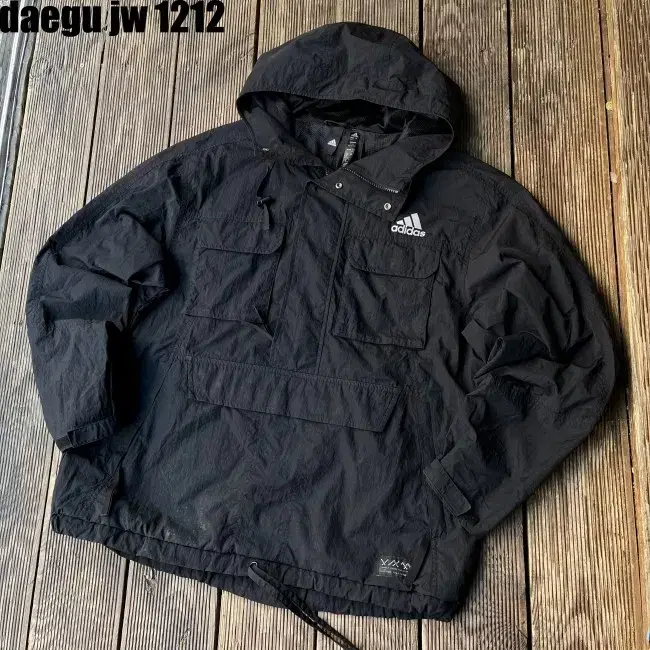 XL ADIDAS ANORAK 아디다스 자켓 아노락