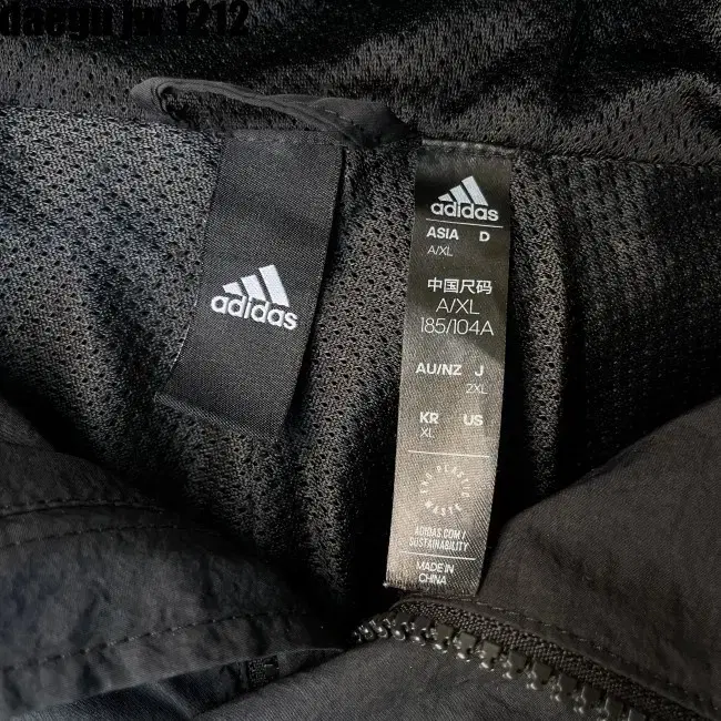 XL ADIDAS ANORAK 아디다스 자켓 아노락