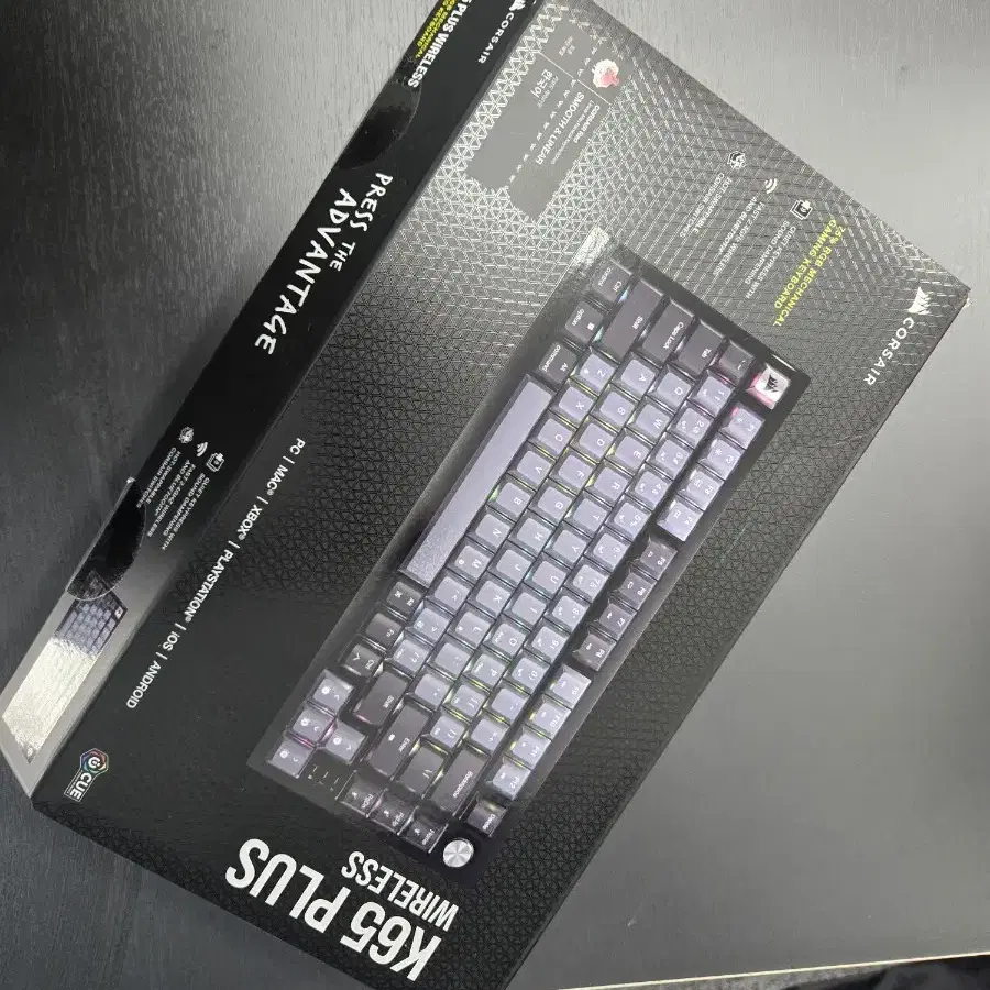 커세어 k65 plus