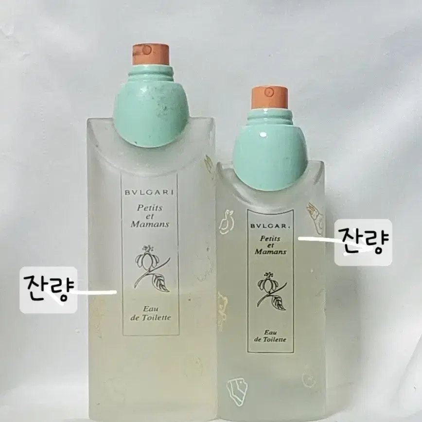 불가리 쁘띠마망 100/40ml (2종일괄)