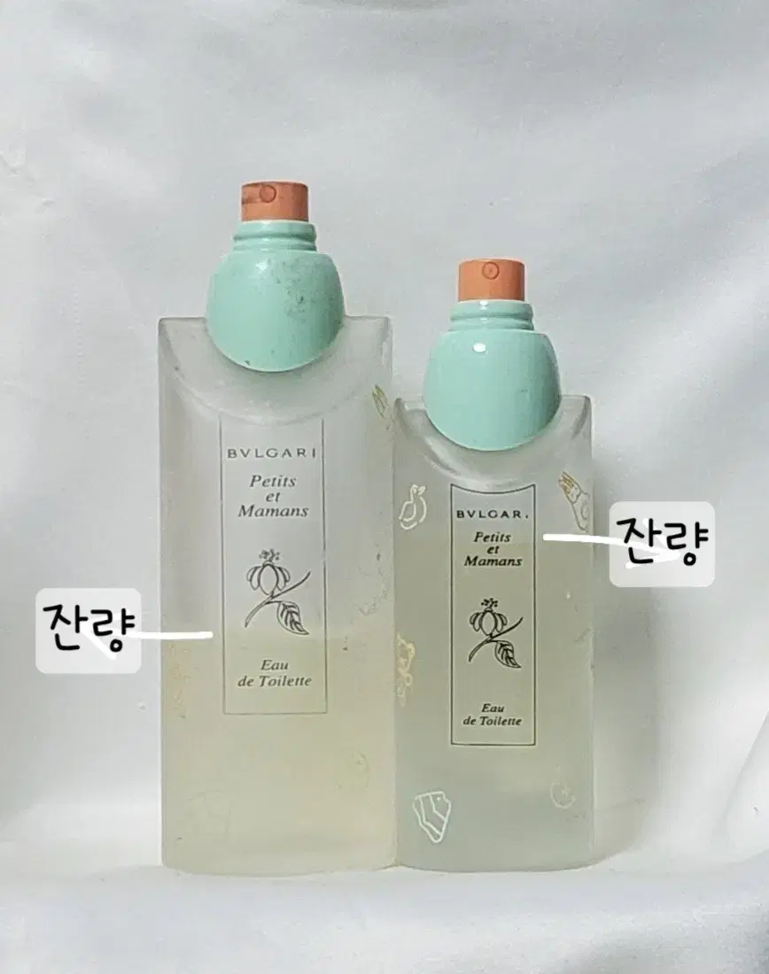 불가리 쁘띠마망 100/40ml (2종일괄)