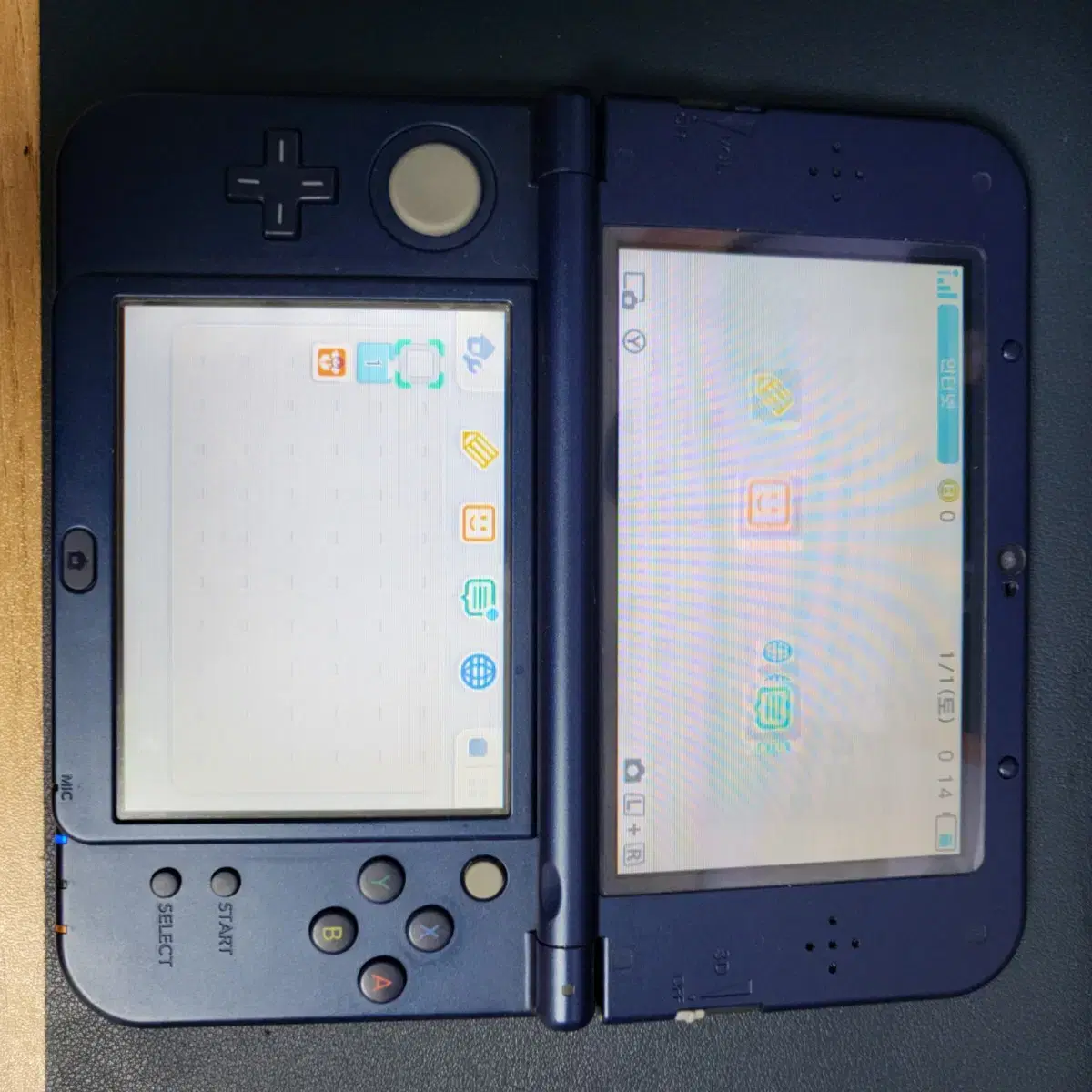 닌텐도 New 3ds xl (포켓몬뱅크)