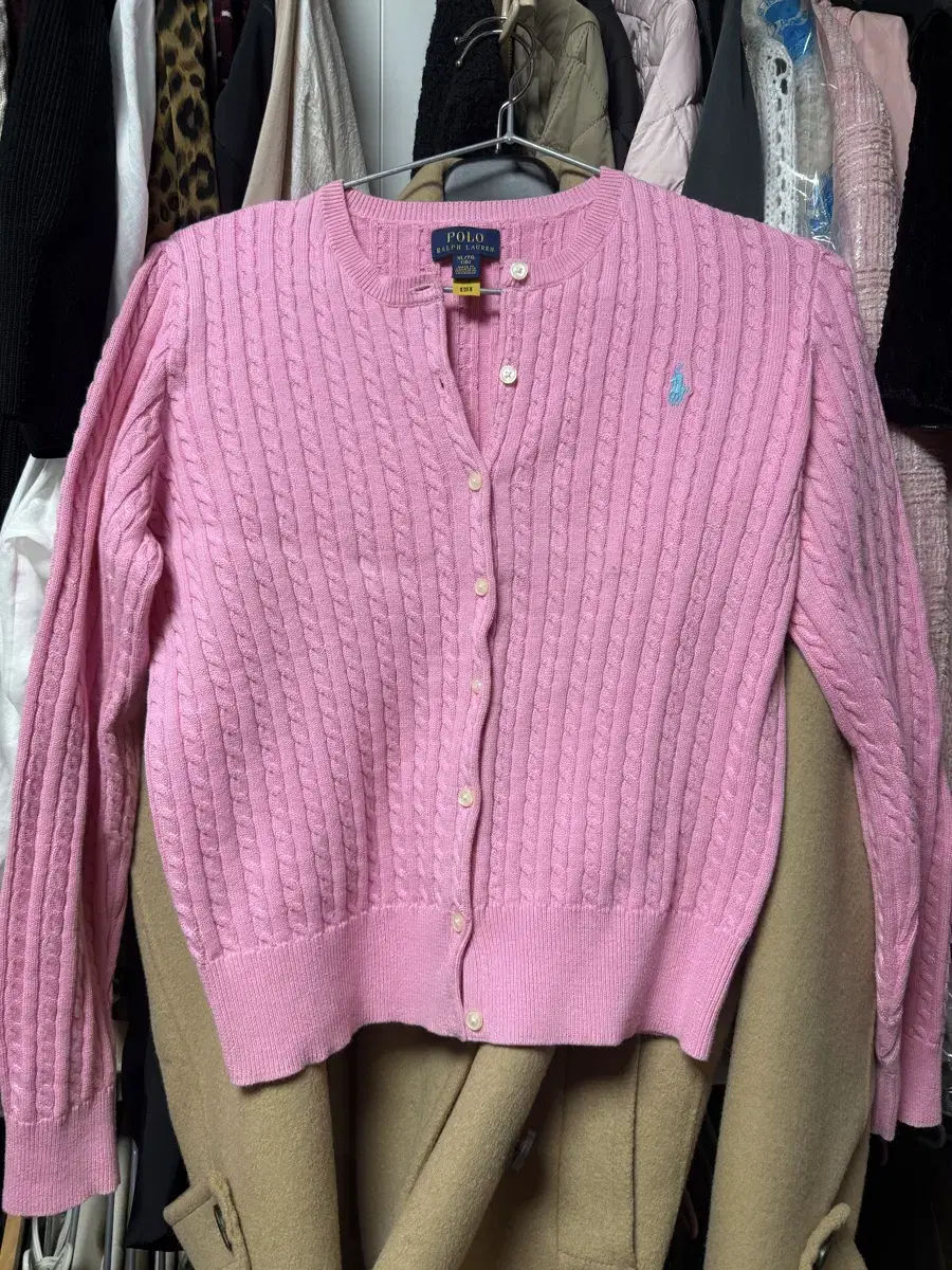 Polo Kids' Cardigan (adult size 55)