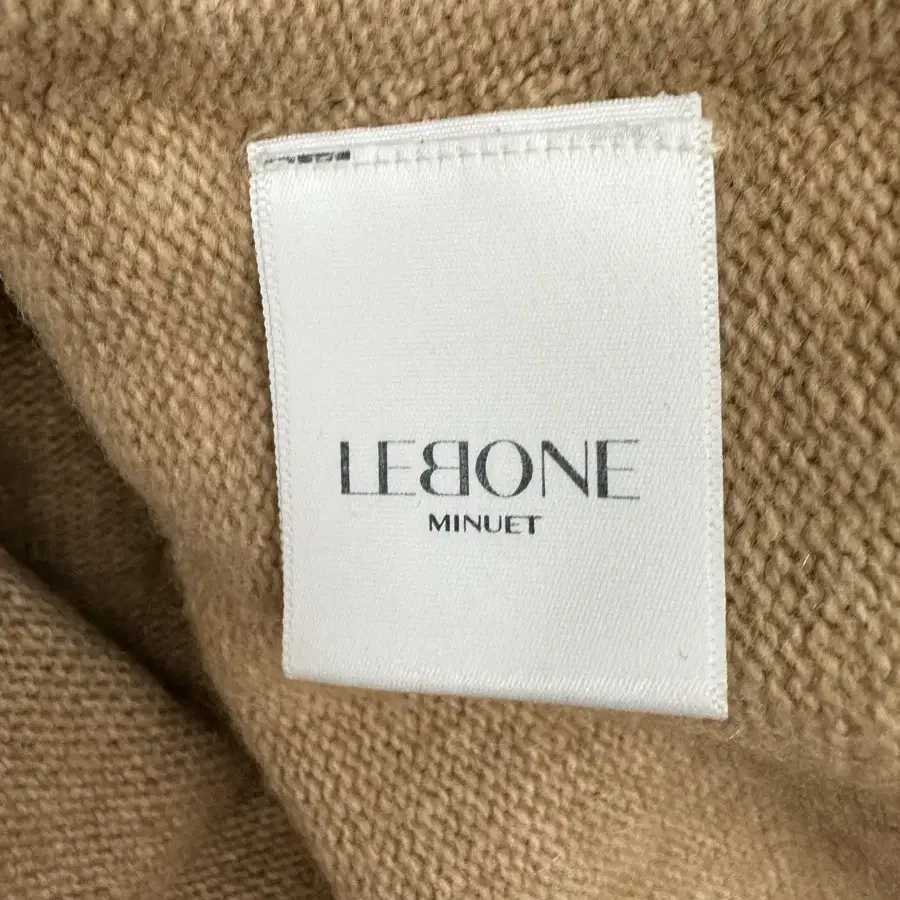 F) 미뉴에트 LEBONE 니트