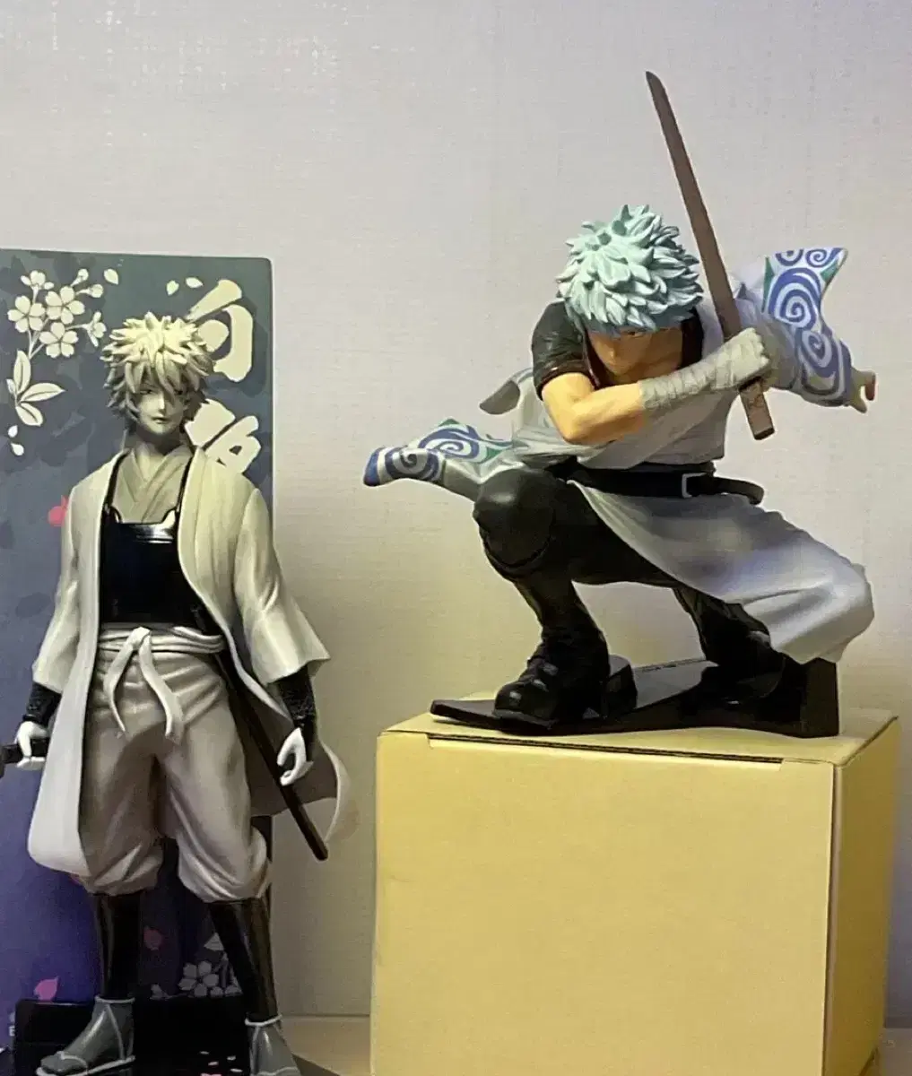 Gintama Gintoki Kingoah Figures White Night Tea bulk DongyahoLookupHijikatamachiBokehJapanese Lottery