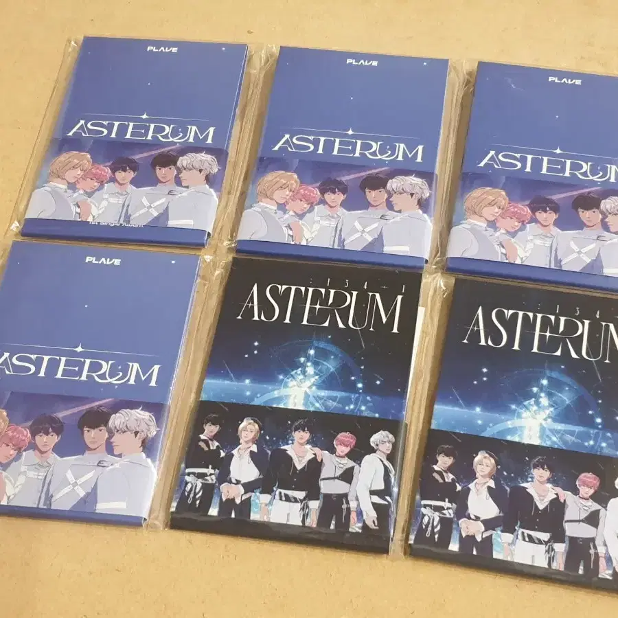 플레이브 미개봉 포카 미니앨범 asterum 기다릴게 w4l 웨이포럽