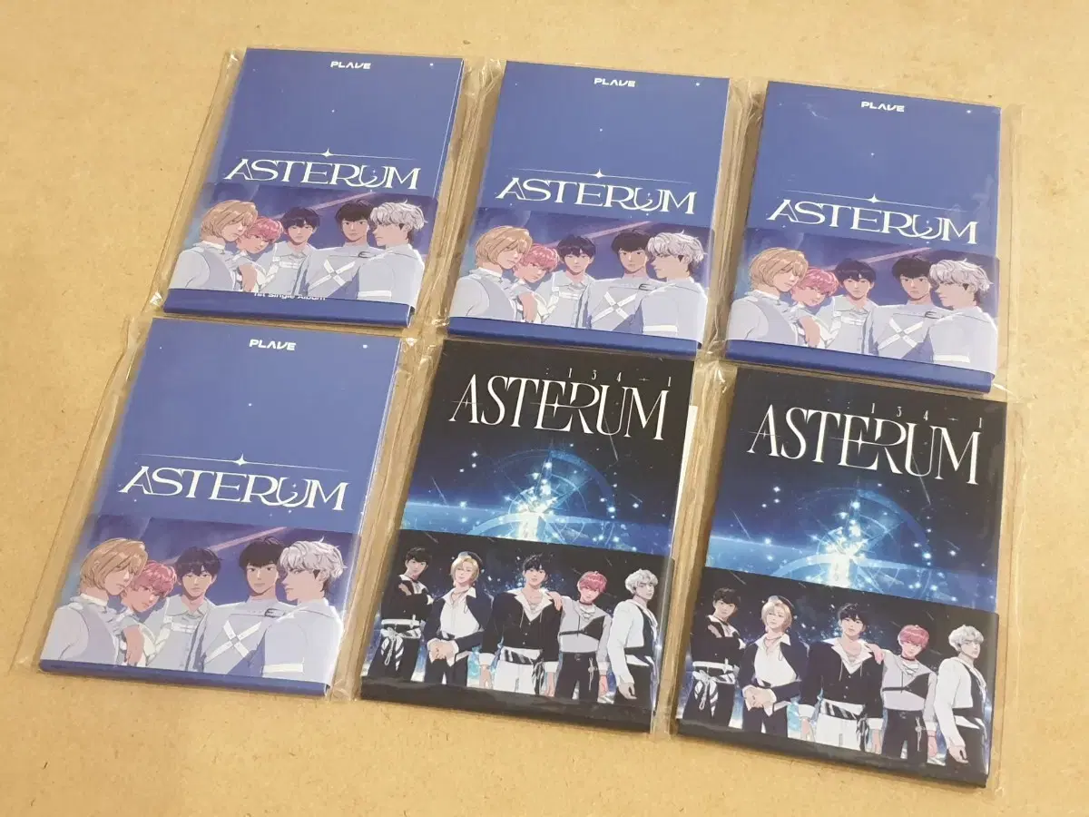 플레이브 미개봉 포카 미니앨범 asterum 기다릴게 w4l 웨이포럽