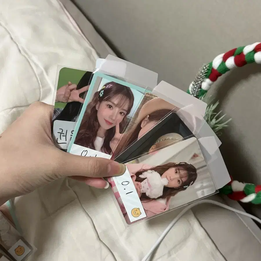 아이즈원 권은비 포카