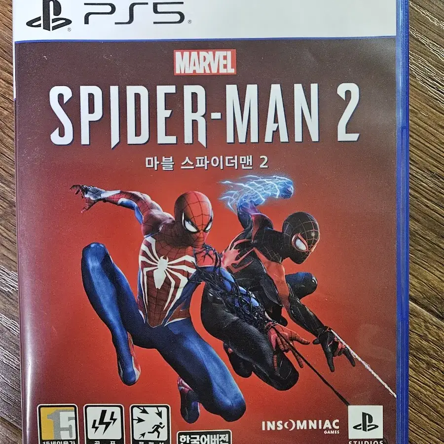 PS5 스파이더맨2  판매합니다.