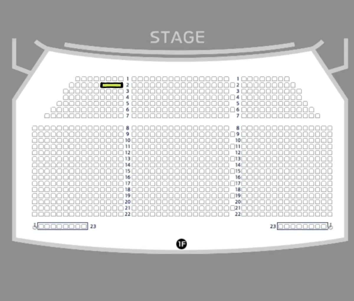 지킬앤하이드 12/26 김성철 VIP 2열 2연석