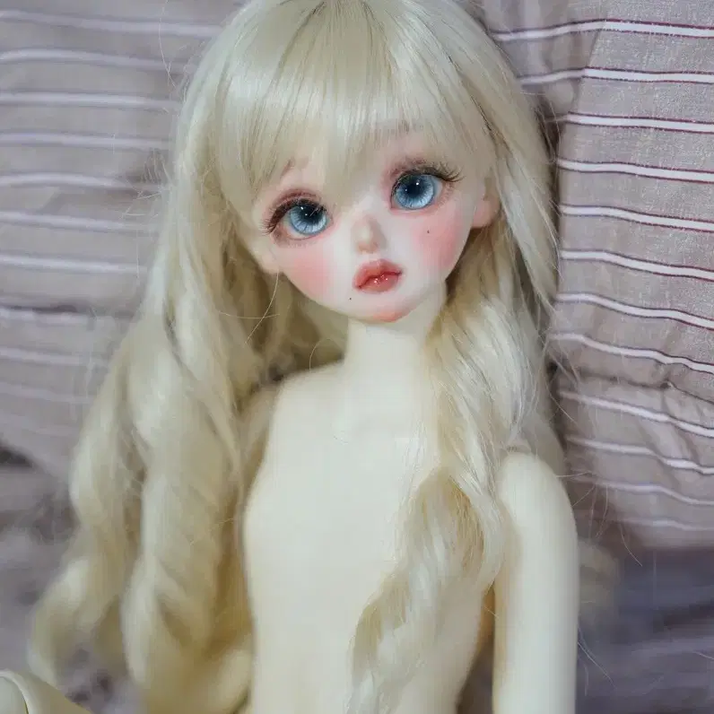 루츠 미백애니 본체 (구체관절인형, 구관, bjd, msd)