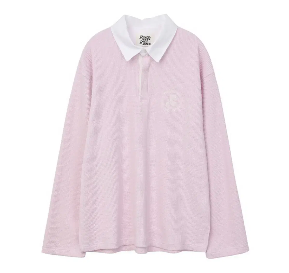 레스트앤레크레이션 rr oversize polo t