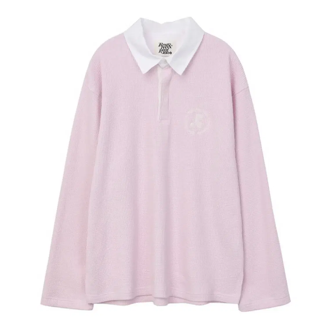 레스트앤레크레이션 rr oversize polo t