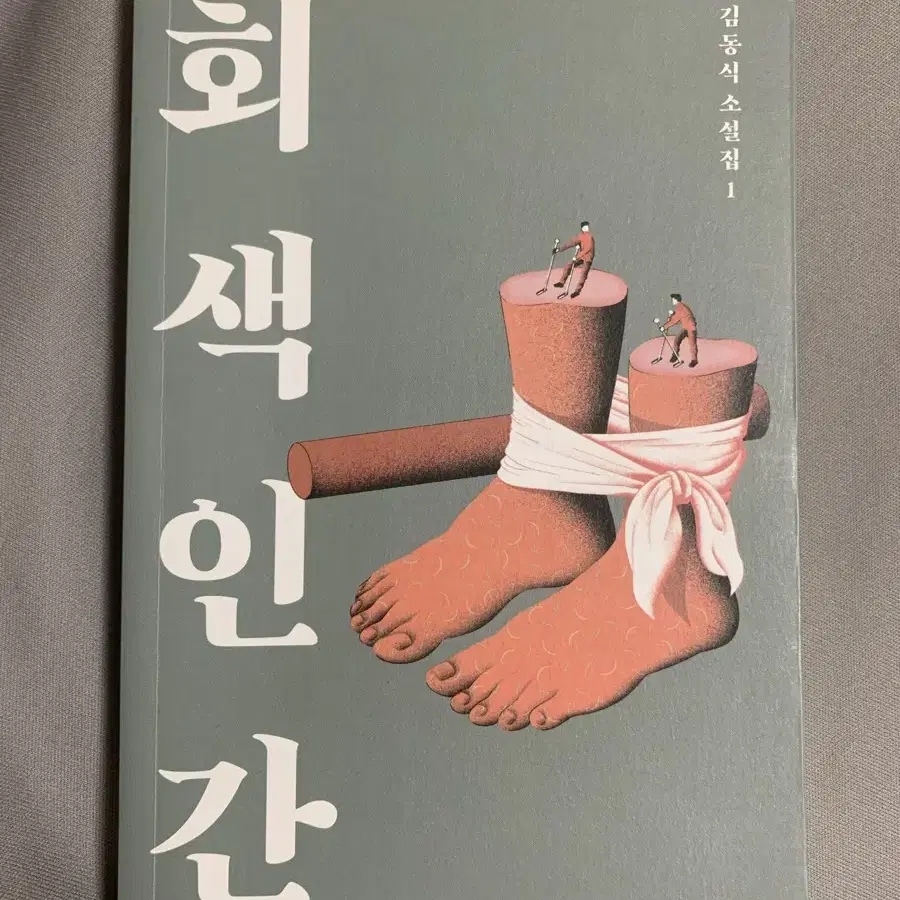 회색인간 소설책 판매