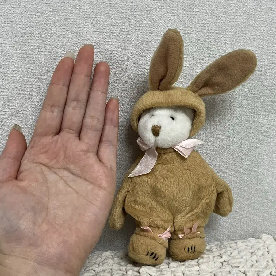 곰토끼 인형