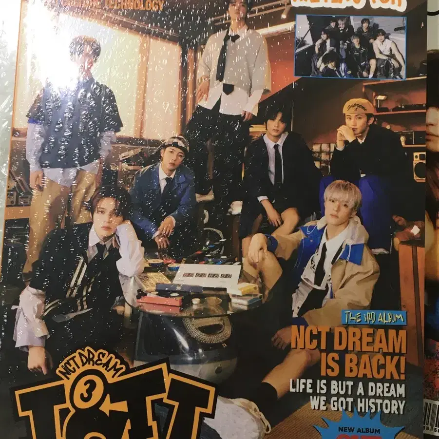 NCT DREAM 엔시티드림 ISTJ 미개봉 앨범