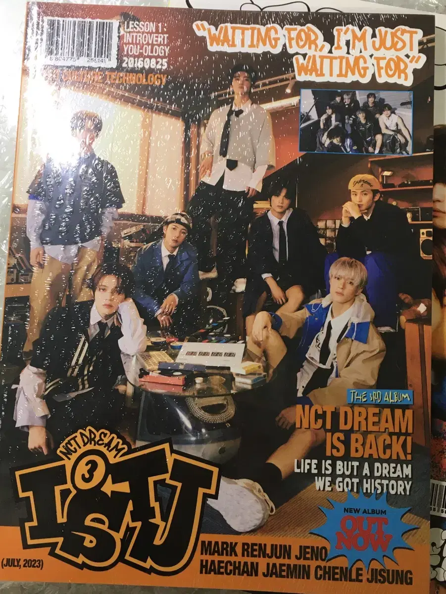 NCT DREAM 엔시티드림 ISTJ 미개봉 앨범