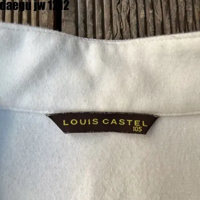 105 LOUIS CASTEL TEE 루이까스텔 긴팔 티 집업