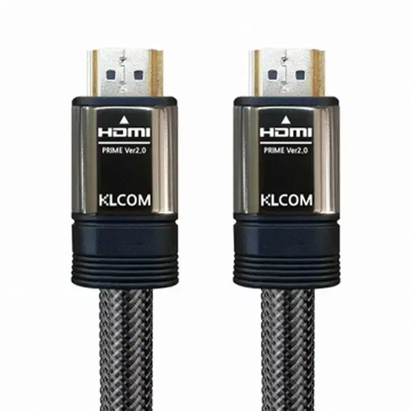 HDMI 2.0 모니터 나일론 모니터 케이블 1m