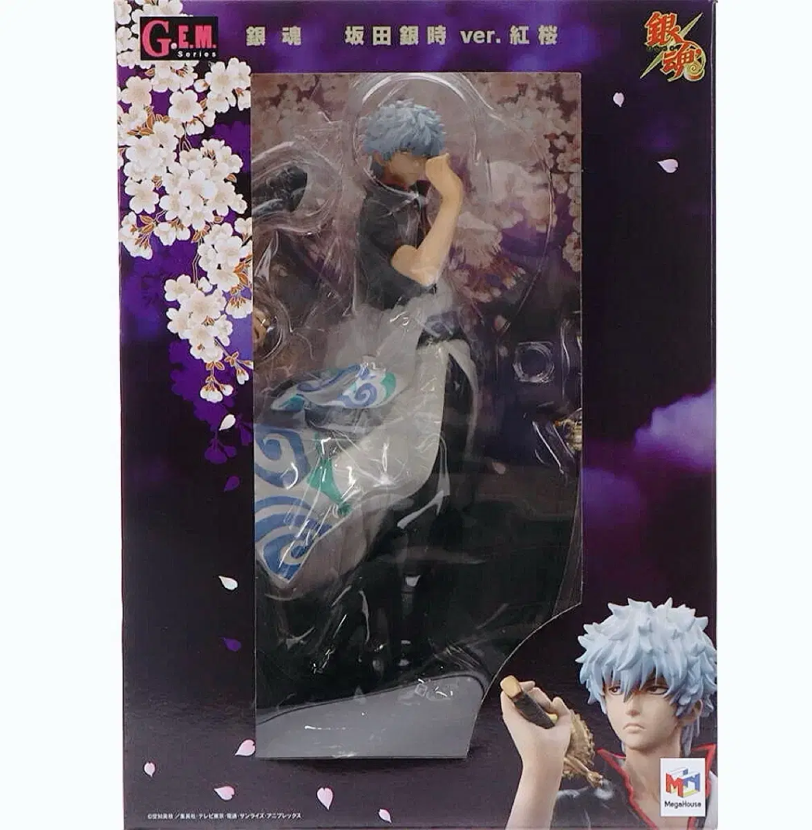 Unsealed spot Gintama Gintoki Hong G.E.M. フィギュア