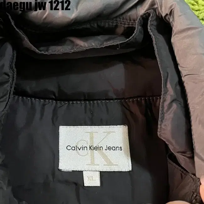 XL CALVIN KLEIN JACKET 캘빈클라인 자켓