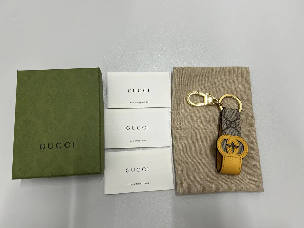 [F] Gucci 구찌 키링 악세사리