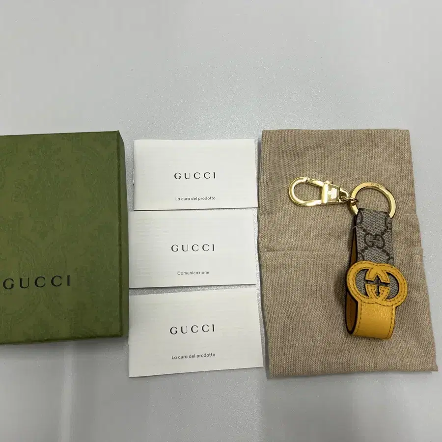 [F] Gucci 구찌 키링 열쇠고리 악세사리