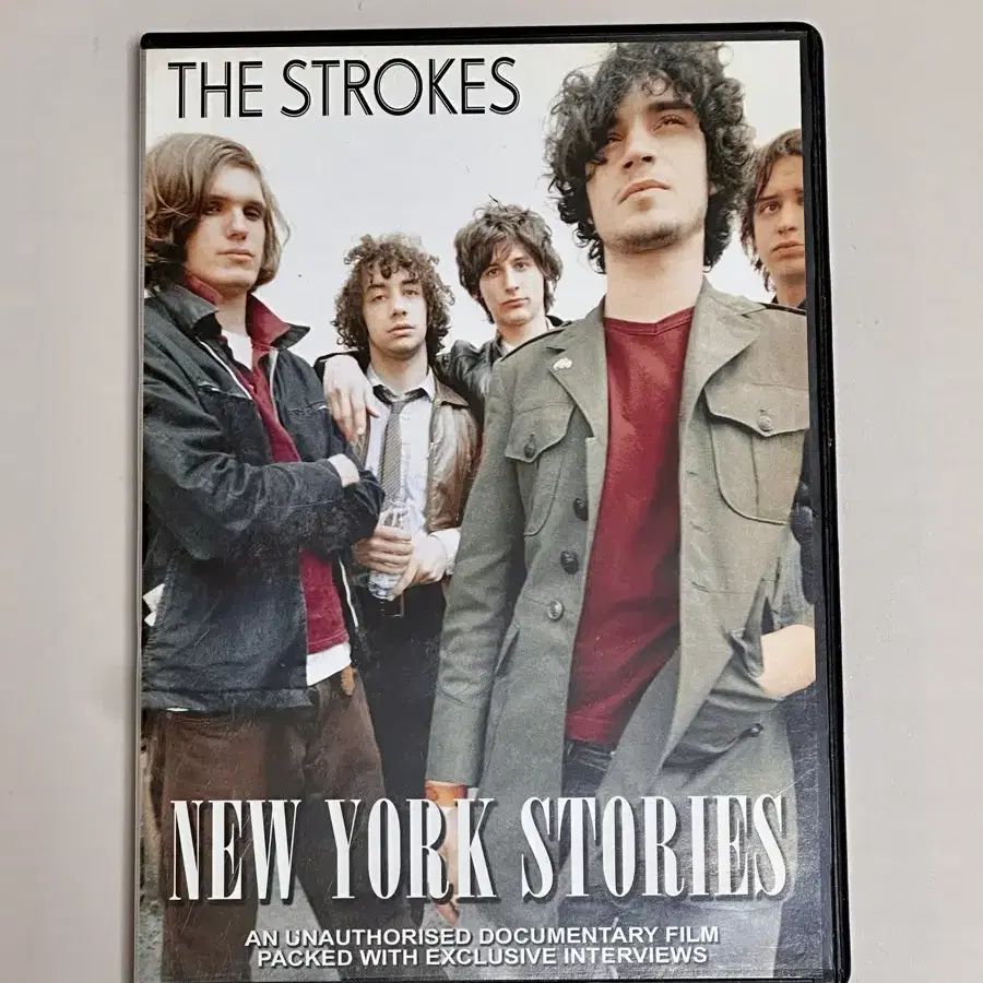 스트록스 / New york stories DVD