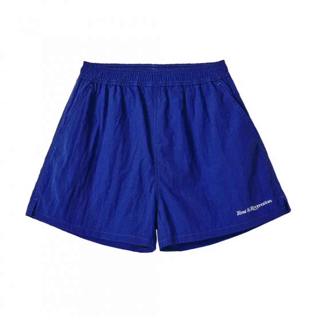 레스트앤레크레이션 쇼츠  rr logo nylon shorts