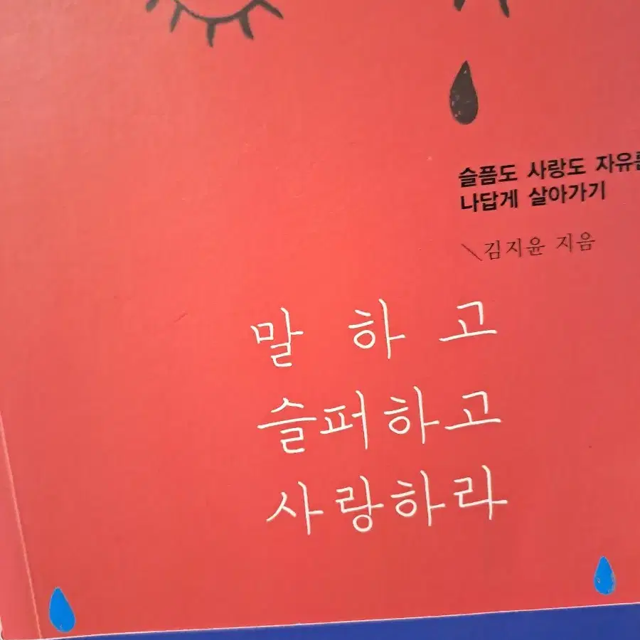 말하고 슬퍼하고 사랑하라