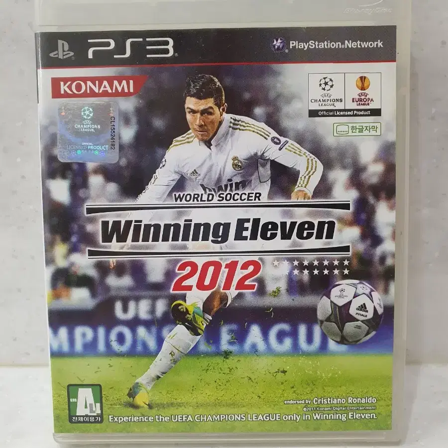 ps3 위닝일레븐 2012