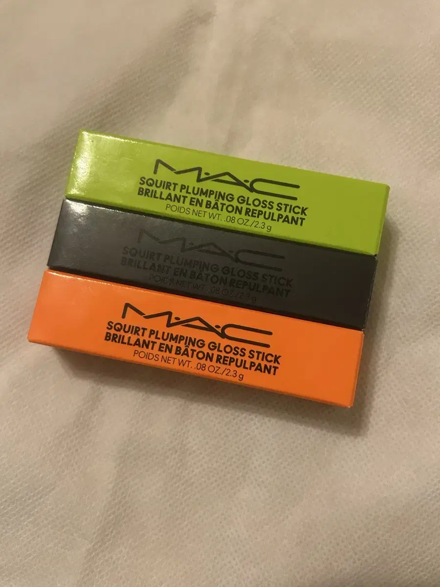 매장새상품) MAC 맥 스쿼트 플럼핑 글로스 스틱 제트 라이트스쿼트