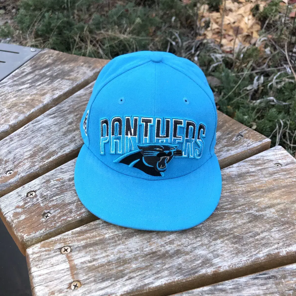 Vintage New era panthers soda snap bac