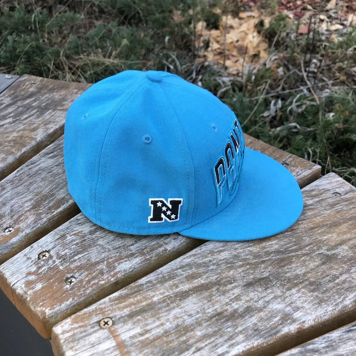 Vintage New era panthers soda snap bac